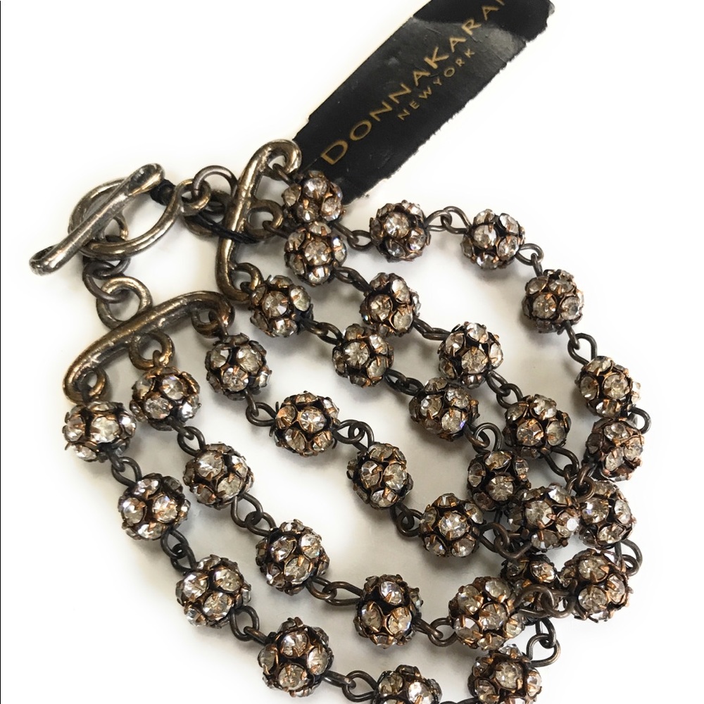 Vintage Never Worn Donna Karan Bracelet.